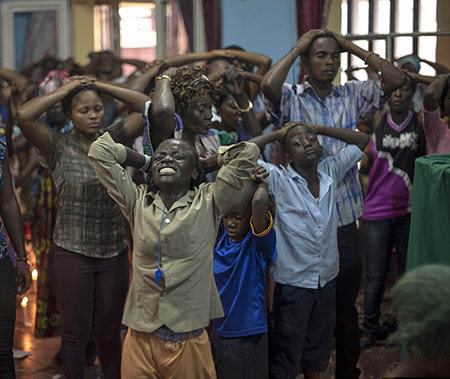 Exorcisme des enfants du Congo